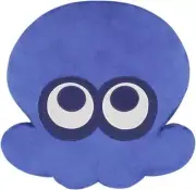 Sanei Splatoon3 ALL STAR COLLECTION Splatoon3 cushion octopus blue plush