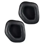 Mesh Cloth/Leather Ear Pads Cover Pillows For ALIENWARE AW988 Wireless Headphone