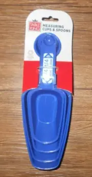 Table King 4 Pack Measuring Cups & Spoons