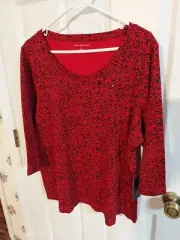Tommy Hilfiger Plus 1X Blouse
