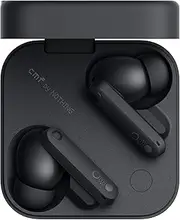 CMF by Nothing Buds Pro 2 Dark Grey, Wirelesss Earphones with HiFi Sound, 50 dB Smart Active Noise Cancellation, 6 HD mics and Spatial Audio