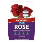 Richgro Plus 2.5kg Rose Azalea And Camellia Fertiliser ,Plus trace elements for