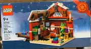 LEGO LIMITED EDITION SANTA’s WORKSHOP AGES 9+ 329 PCS
