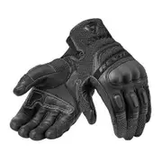 Revit Dirt3 Touch Screen Men's Gloves Genuine Leather Motorbike Moto GP Street Bike Off Road Racing Grey Black M