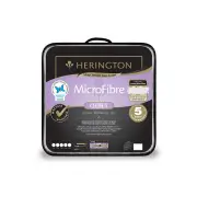 Microfibre Quilt Double Size 180X210X2cm 100% Cotton by Herington-Double