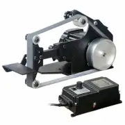 New Belt Sander Polishing Grinding Machine 762 Brushless Belt Machine 800W DIY