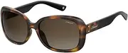 [Polaroid] Women's PLD 4069/G/S/X Square Sunglasses