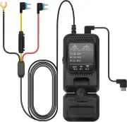 Dash Cam Hardwire Kit with 360° Radar Sensor and Low Voltage Protection