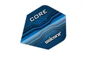 Unicorn Core .75 Plus Dart Flights (Blue) (One Size)