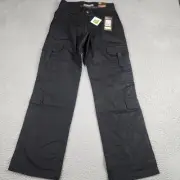 5.11 Tactical Pants Womens 4 Black Cargo Utility Tactical Taclite EMS 64369