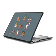 MacBook Pro 16-inch (M1 - M4) Impact Case English Bulldog Yoga