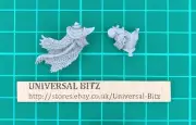 White Lions Chrace Torso and Cloak B Warhammer AOS High Elves RARE OOP T2 B