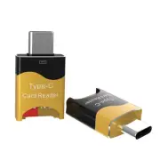 Mini Type C Card Reader Micro SD TF Card Memory Reading Fast Transfer OTG Card R