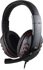 Stereo Wired Gaming Headsets Headphones with Mic for PS4 Sony Playstation 4 / PC