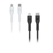 Monster Lightning to USB-C TPE Cable 1.2m - White