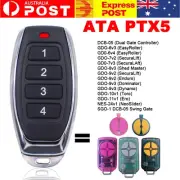 ATA Compatible PTX-5v2 Garage/Gate Door Remote GDO 6v3/7v2/7v3/8v3/9v2/9v3