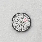 1X VJ33B Movement VJ33 Quartz Electronic Watch Three-Pin Dual Calendar Movement