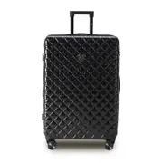 Disney Mickey 76cm Suitcase Luggage Travel Checked Trolley Hard Case Black