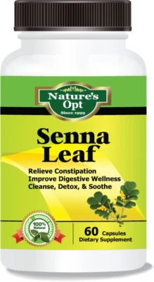 Senna Leaf, Help Increase Muscles in Intestines, Help Promote Bowel Movements