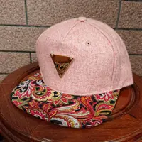 在飛比找蝦皮購物優惠-Hater Snapback 粉紅色變形蟲棒球帽