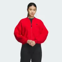 在飛比找momo購物網優惠-【adidas 愛迪達】外套 女款 運動外套 立領外套 風衣