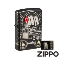 在飛比找蝦皮商城優惠-ZIPPO 2023年度亞洲限定收藏款-Zippo汽車75週