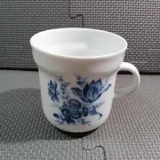 Richard Ginori Blue Flower Mug 1 Flower from JAPAN