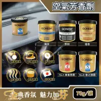 在飛比找Yahoo奇摩購物中心優惠-日本GONESH-室內汽車用香氛固體凝膠空氣芳香劑78g/罐