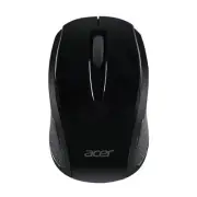 RF Wireless Mouse M501 Black Works with Chromebook with USB Plug and Play for
