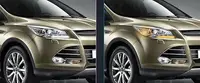 在飛比找Yahoo!奇摩拍賣優惠-福特 FORD KUGA 日行燈 KUGA 晝行燈 KUGA