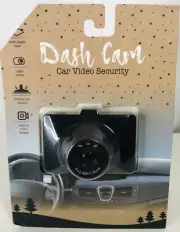 Vivitar Dash Cam Car Video Security Camera New Wide Angle Night Vision USB