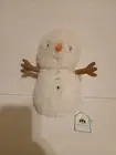 Jellycat Little Snowman Soft Plush Toy Cute Fluffy Retired With Tags
