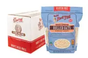 Bob's Red Mill Gluten Free Quick Cooking Rolled Oats 28oz Pack of 4 - Non GMO...