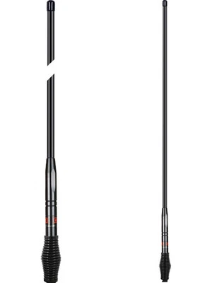 GME 6.6dBi 1060mm Black Radome UHF CB Radio Antenna Bull Bar Fibreglas (AE4702B)