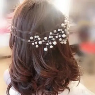 5Pcs Simulate Pearl Hairpins Hairstyles Wedding Bridal Hair