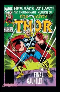 在飛比找三民網路書店優惠-Thor Epic Collection: The Fina