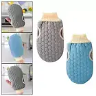 6xExfoliating Shower Towel Gentle Exfoliating Glove for Leg SPA Deep Cleansing