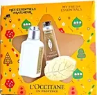 L'Occitane My Fresh Essentials gift - verbena soap, lotion and cream gel