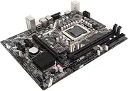 Desktop Computer ATX Motherboard, DDR4 LGA 1200 Socket B460 Motherboard, PCI E 16X Gen 3.0, SATA3.0X 4, VGA, M.2, HD MI, 1000Mbit Network Card