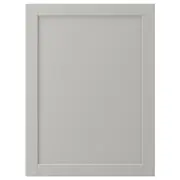 LERHYTTAN door, light grey, 60x80 cm