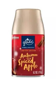 Automatic Spray Refill Air Freshener for Home and Bathroom Autumn Spiced Appl...