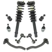 Suspension Kit-10 Piece Steering and TRQ PSA64873 fits 2003 Honda Accord (for: Honda)