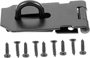 Holibanna 1Set Portable Hasp Lock Sturdy Replaceable Door Lock for Cabinets and Sheds Durable Accessory for Easy Installation and