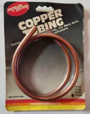 CounterParts Copper Tubing 5/16" x 24" Fuel Line Transmission Line & General Use