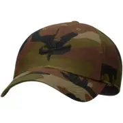 NEW! NIKE Adult Unisex Heritage86 Golf Sport Hat/Cap, Camo/Black, DC3996-222