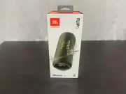 JBL Flip 6 Portable Waterproof Bluetooth Speaker - Green(JBLFLIP6GRENAM)