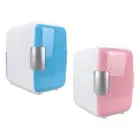 Mini Personal Fridge Compact Small Refrigerator for Car for Car Rvs Desktop