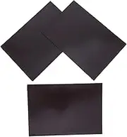 Magnet Strip Crafting Kit by 3 Pack Flexible Magnetic Sheets with Adhesive Backing for Projects