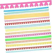 252pcs Colorful Quilling Paper Strips DIY Craft Kit for Flower Making Paper Filigree Supplies for Handmade Decorations for Card Making Creative Projects