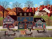 Buffalo Games - Charles Wysocki - 1000 Piece Jigsaw Puzzle for Adults Challenging Puzzle Perfect for Game Nights - Finished Puzzle Size is 26.75 x 19.75